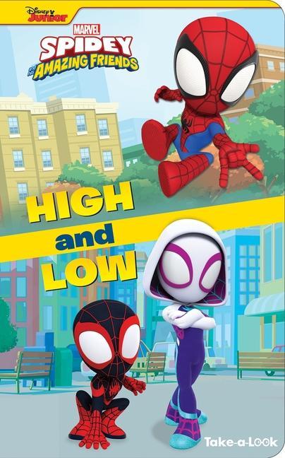 Cover: 9781503759954 | Disney Junior Marvel Spidey and His Amazing Friends: High and Low...