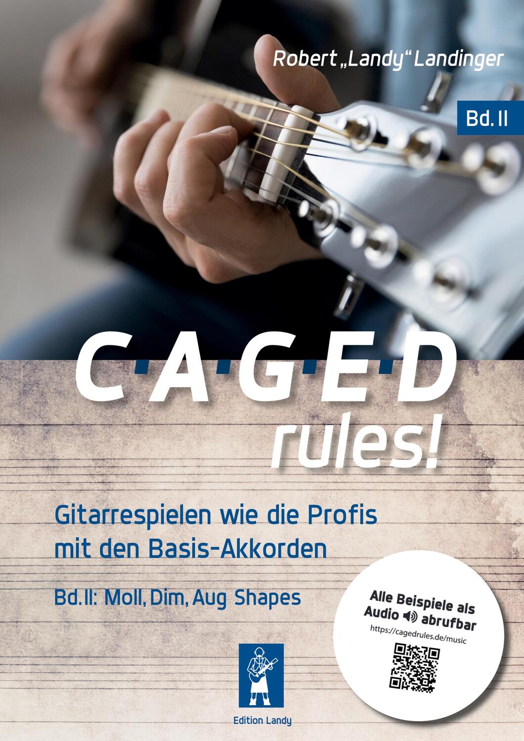 Cover: 9783757859732 | CAGED rules! Bd.2 | Robert "Landy" Landinger | Taschenbuch | Paperback