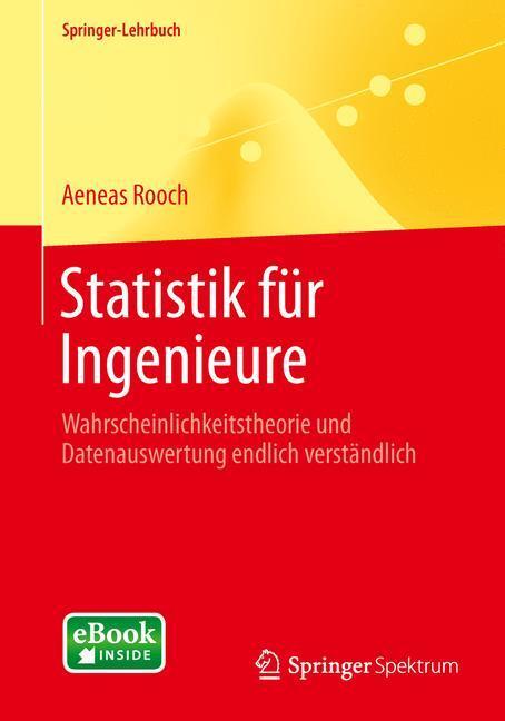 Cover: 9783642548567 | Statistik für Ingenieure | Aeneas Rooch | Taschenbuch | 2014