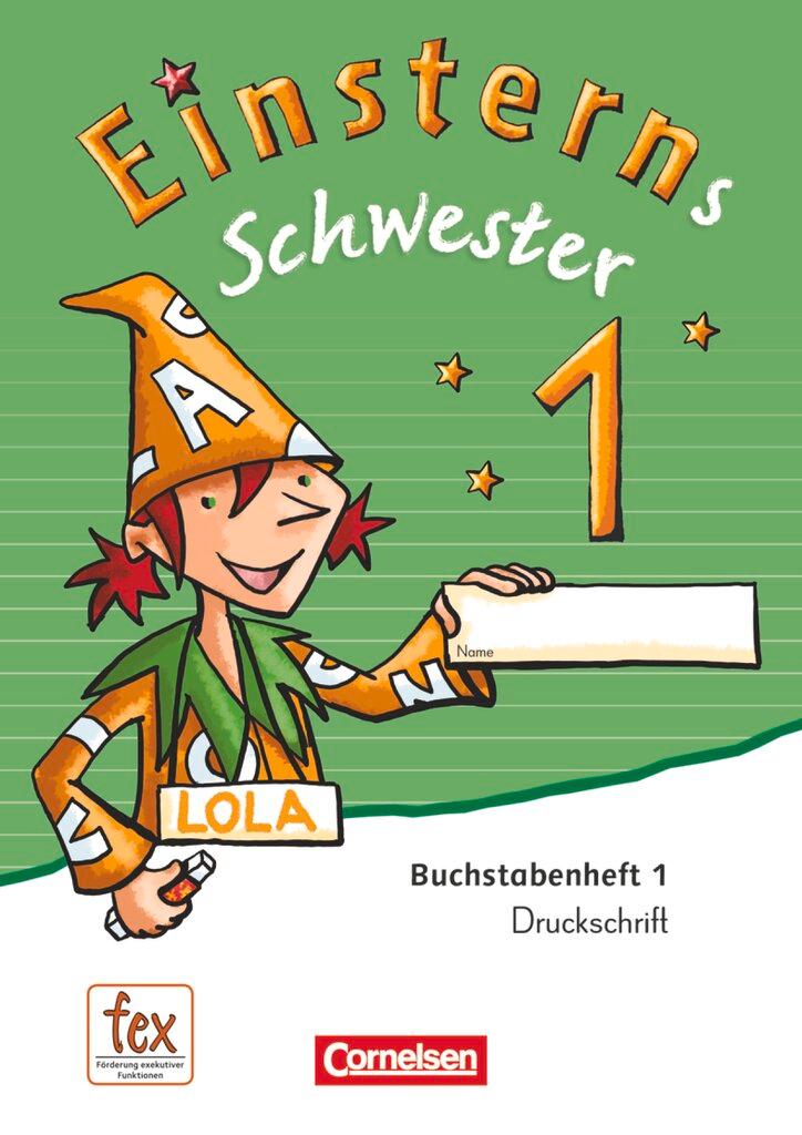 Cover: 9783060812554 | Einsterns Schwester - Erstlesen 1. Schuljahr. Druckschrift: 6...