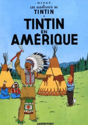 Cover: 9782203001022 | Les Aventures de Tintin 03. Tintin en Amerique | Herge | Buch | 62 S.