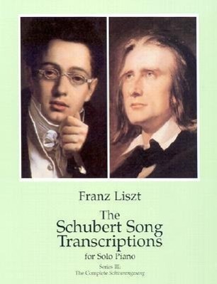 Cover: 9780486406220 | The Schubert Song Transcriptions for Solo Piano 3 | Franz Liszt | Buch