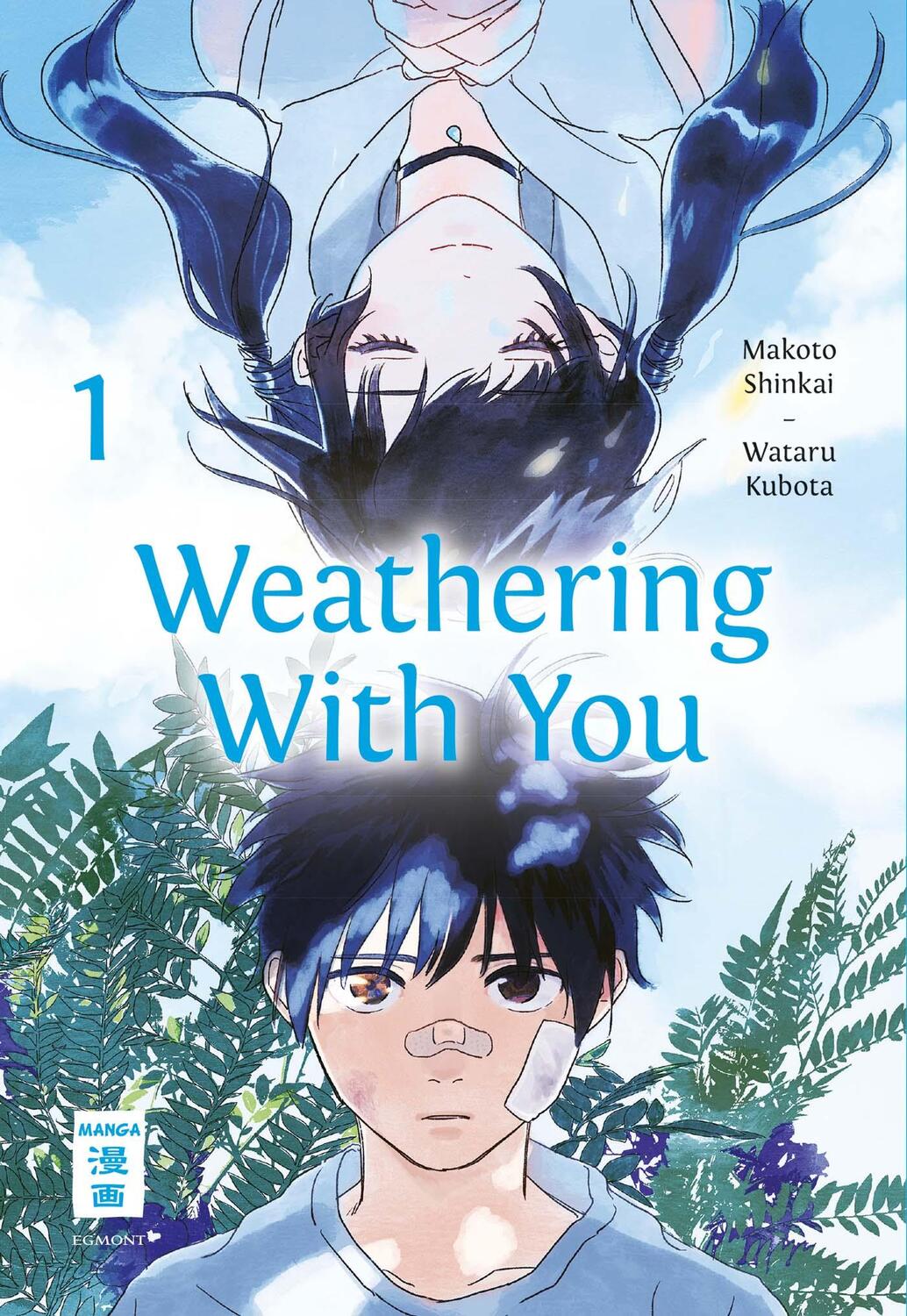 Cover: 9783770427062 | Weathering With You 01 | Makoto Shinkai (u. a.) | Taschenbuch | 2020