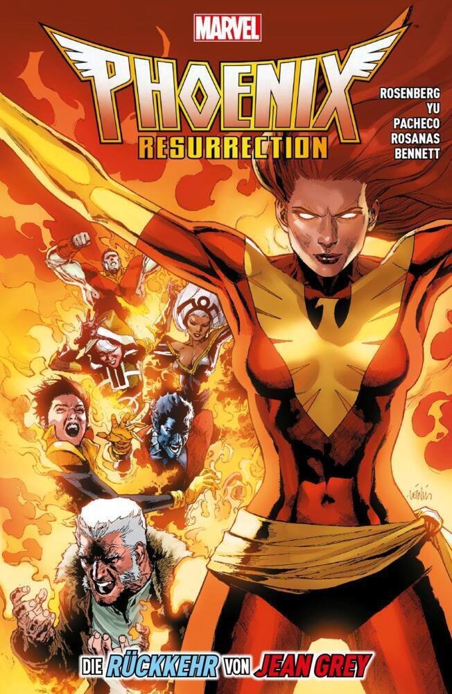 Cover: 9783741608445 | X-Men: Phoenix Resurrection, Die Rückkehr von Jean Grey | Taschenbuch