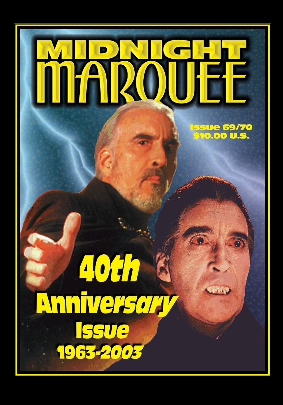 Cover: 9781936168378 | Midnight Marquee 69/70 | Gary J Svehla | Taschenbuch | Paperback