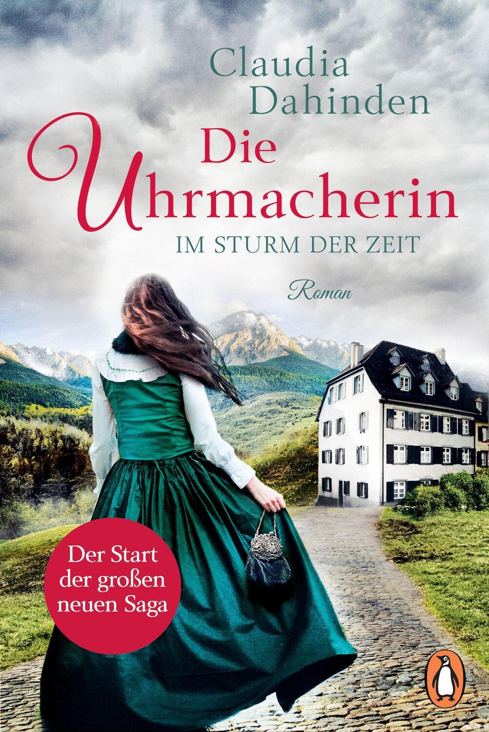 Cover: 9783328105633 | Die Uhrmacherin - Im Sturm der Zeit | Claudia Dahinden | Taschenbuch