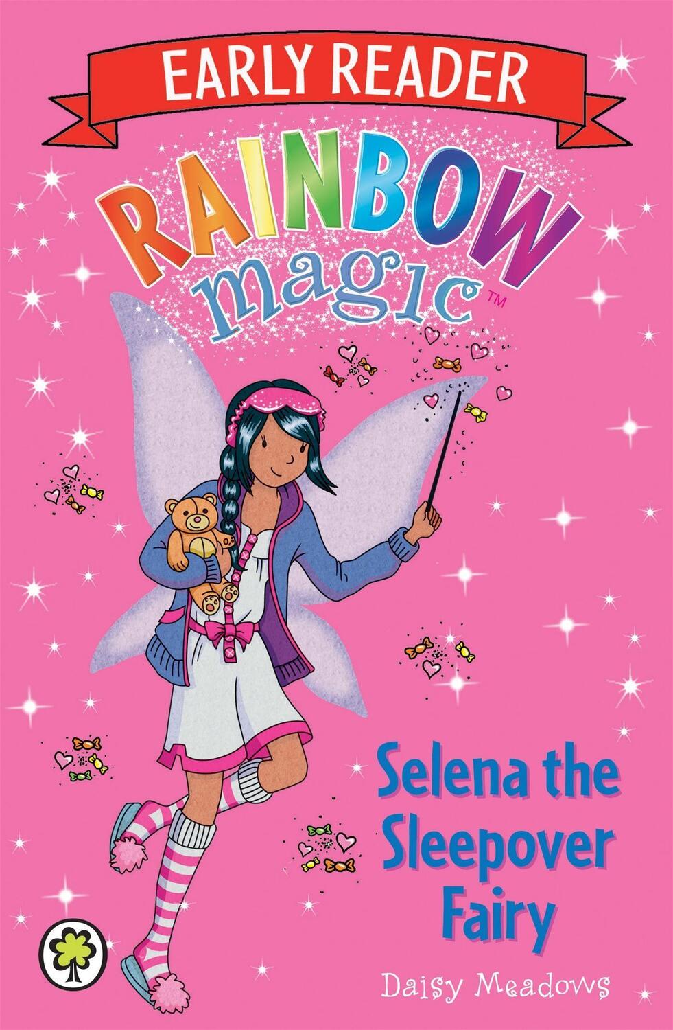 Cover: 9781408330739 | Rainbow Magic Early Reader: Selena the Sleepover Fairy | Special