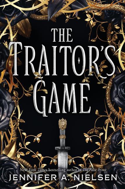 Cover: 9781338045383 | The Traitor's Game (the Traitor's Game, Book One) | Volume 1 | Nielsen
