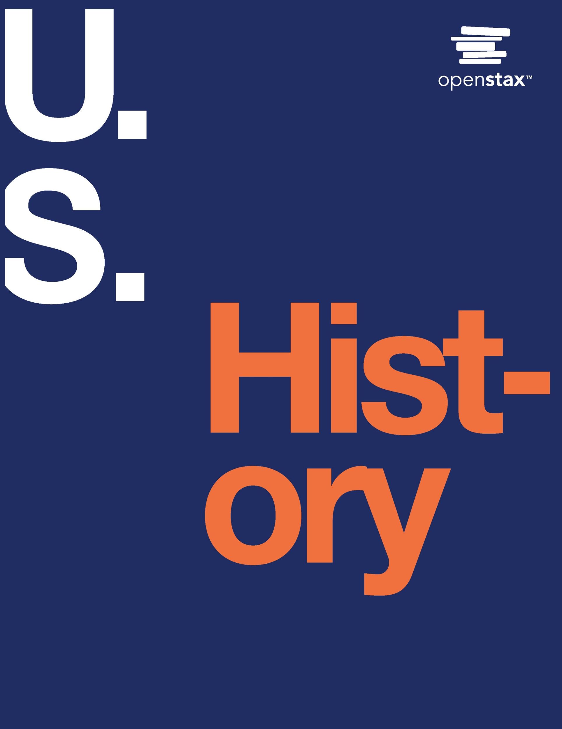 Cover: 9787861552473 | U.S. History | Openstax (u. a.) | Taschenbuch | Paperback | Englisch