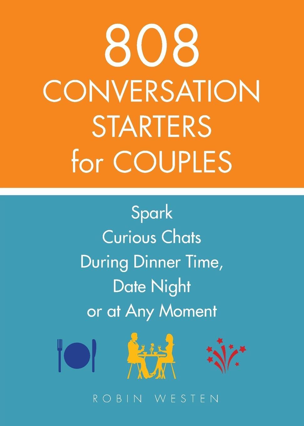 Cover: 9781612436470 | 808 Conversation Starters for Couples | Robin Westen | Taschenbuch