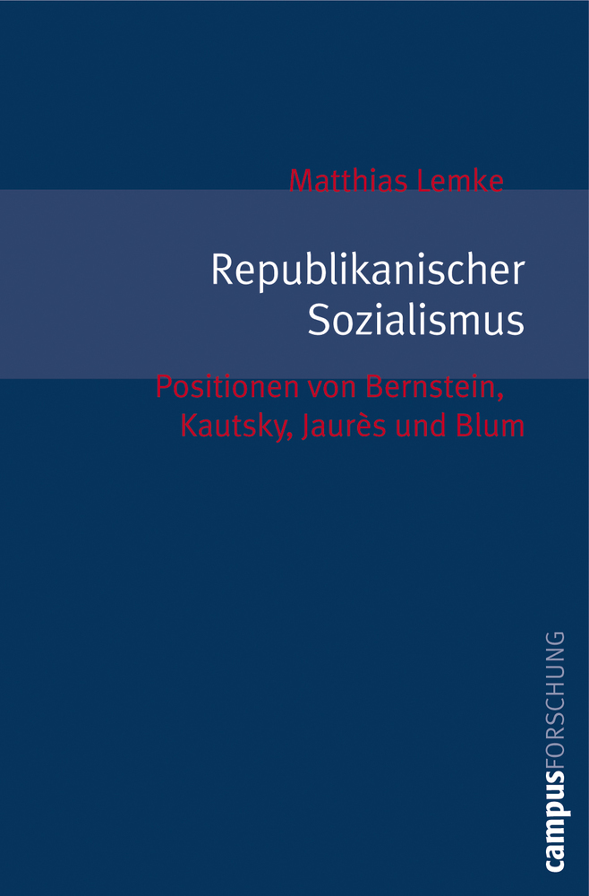 Cover: 9783593386003 | Republikanischer Sozialismus | Matthias Lemke | Taschenbuch | 433 S.