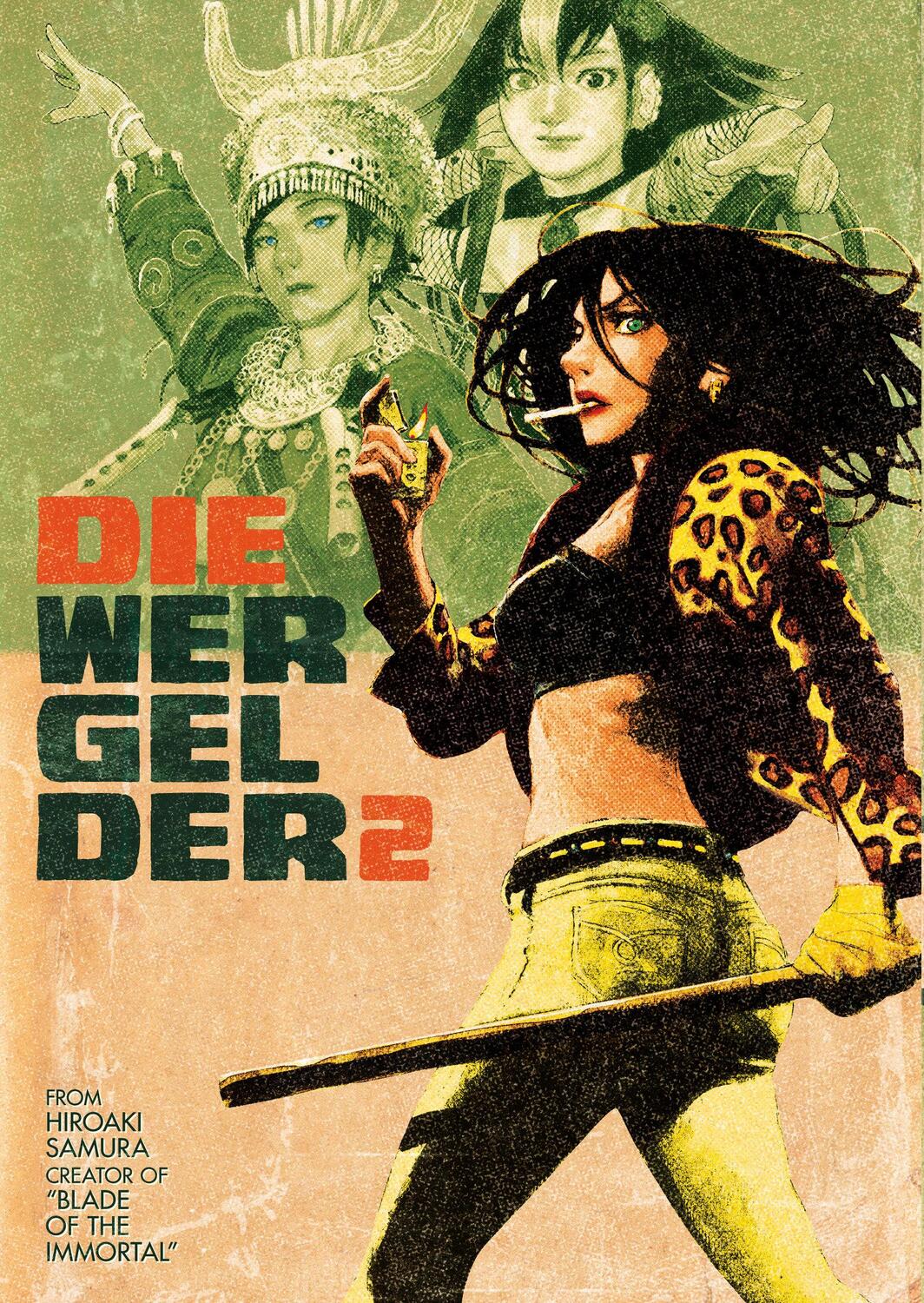 Cover: 9781632361967 | Die Wergelder 2 | Hiroaki Samura | Taschenbuch | Die Wergelder | 2019