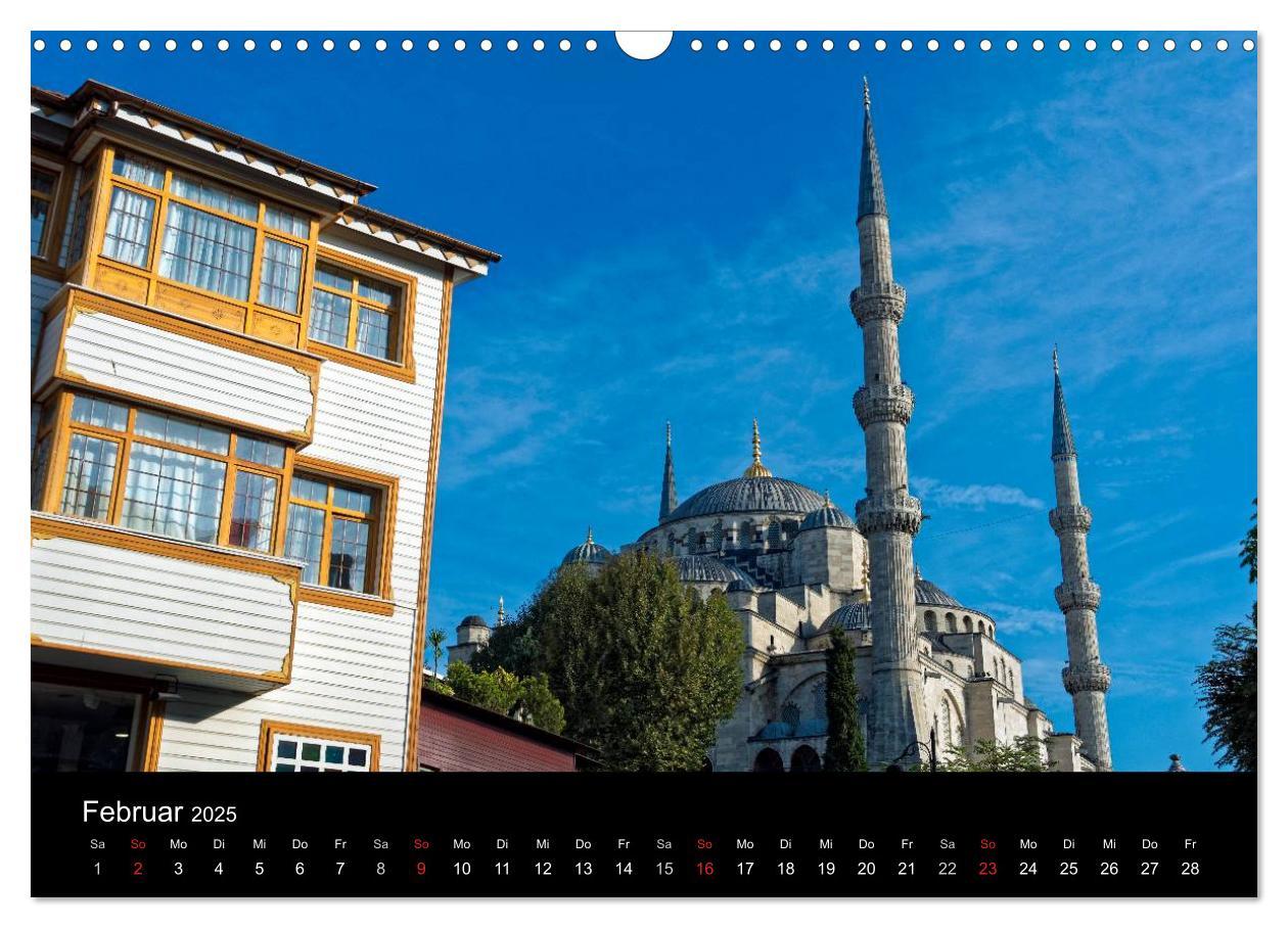 Bild: 9783435543960 | Istanbul Einmalig (Wandkalender 2025 DIN A3 quer), CALVENDO...