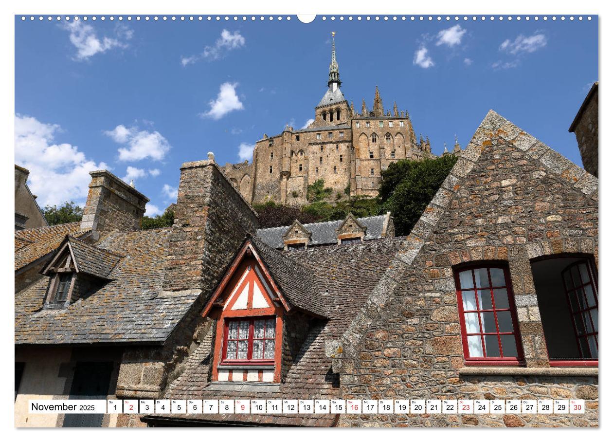 Bild: 9783435278657 | Der Mont Saint Michel (hochwertiger Premium Wandkalender 2025 DIN...