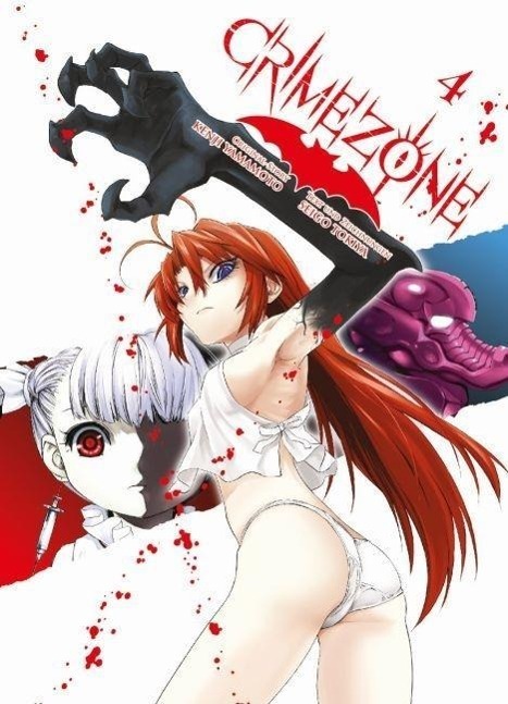 Cover: 9783862018338 | Crimezone 04 | Crimezone 4 | Kenji Yamamoto | Taschenbuch | 170 S.