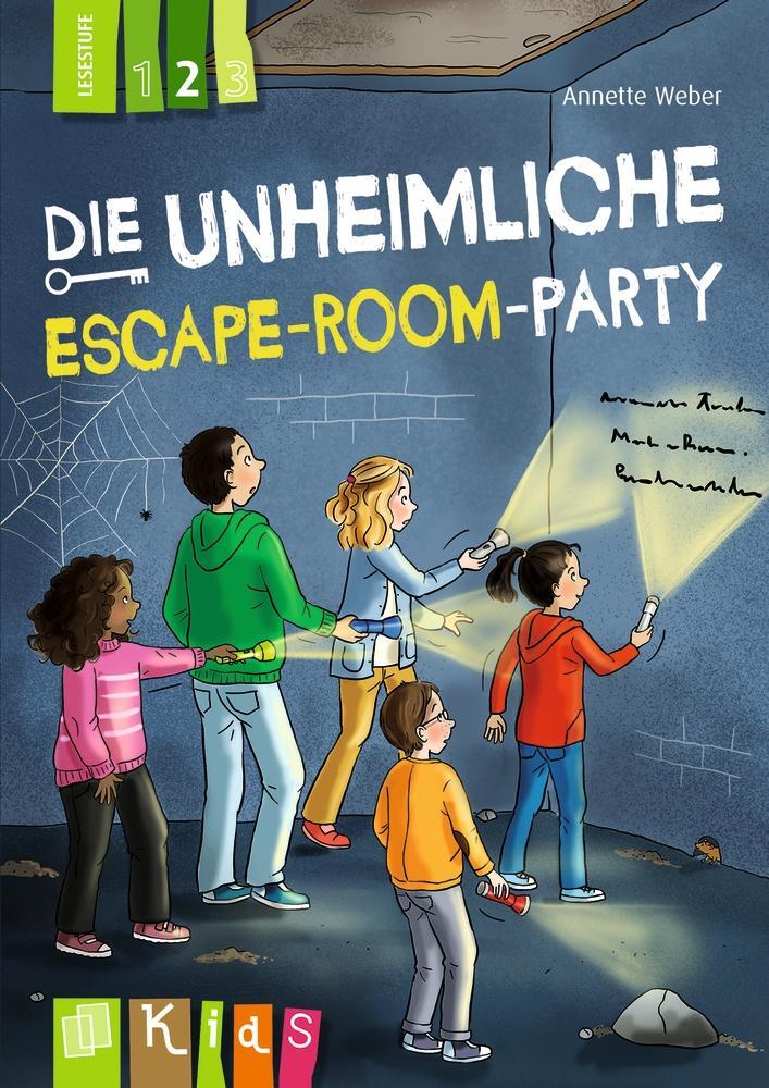 Cover: 9783834665973 | Die unheimliche Escape-Room-Party - Lesestufe 2 | Annette Weber | Buch
