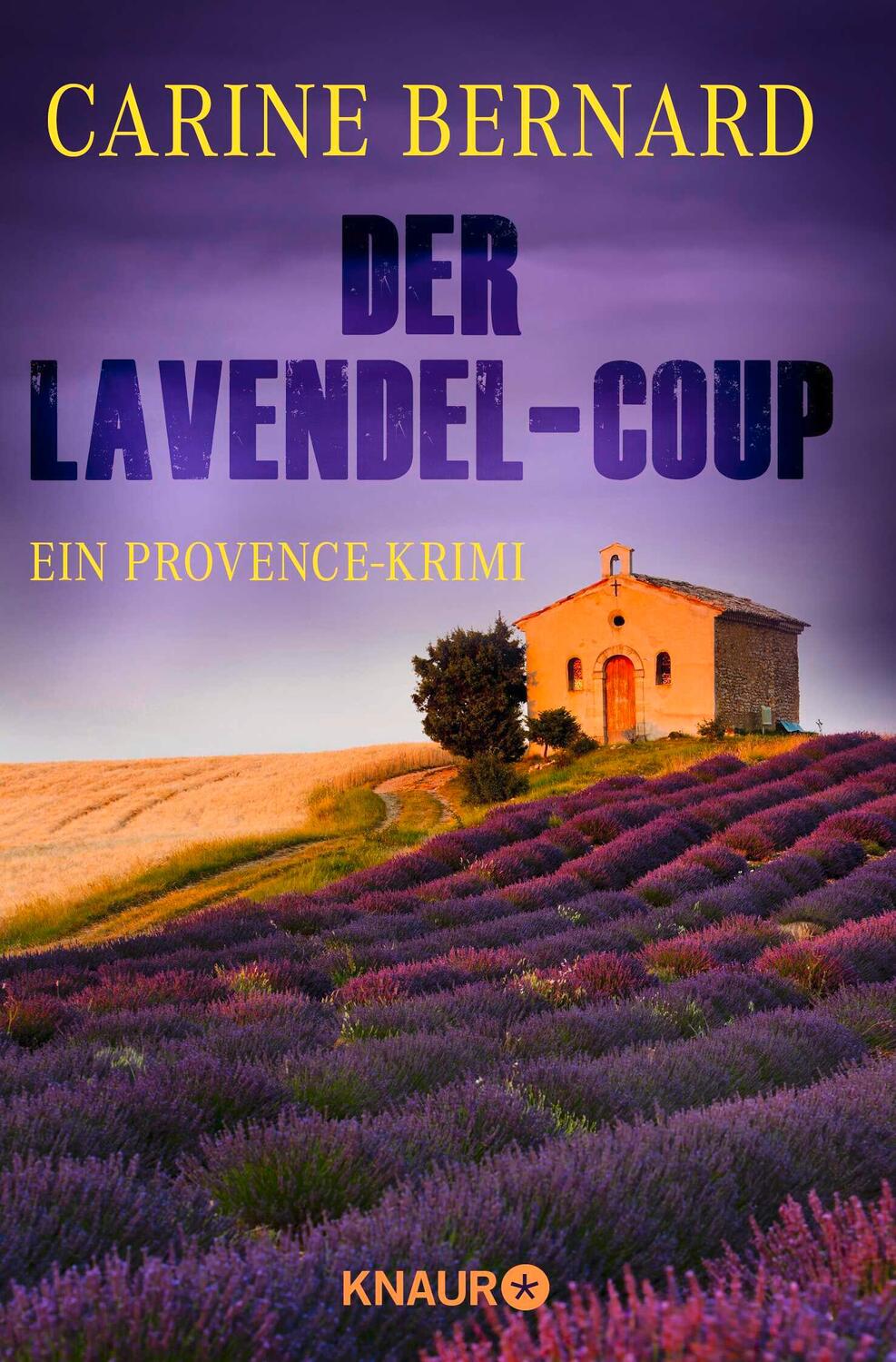 Cover: 9783426215302 | Der Lavendel-Coup | Ein Provence-Krimi | Carine Bernard | Taschenbuch