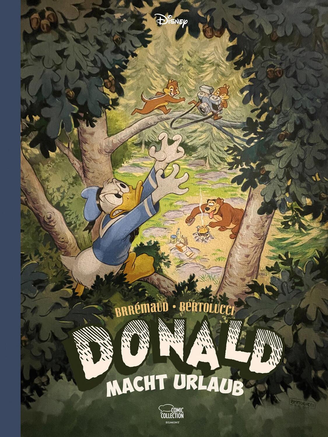 Cover: 9783770402397 | Donald macht Urlaub | Walt Disney (u. a.) | Buch | Deutsch | 2022