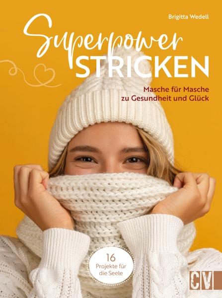 Cover: 9783841067470 | Strickpower. Wecke deine kreative Superkraft | Janne Graf | Buch