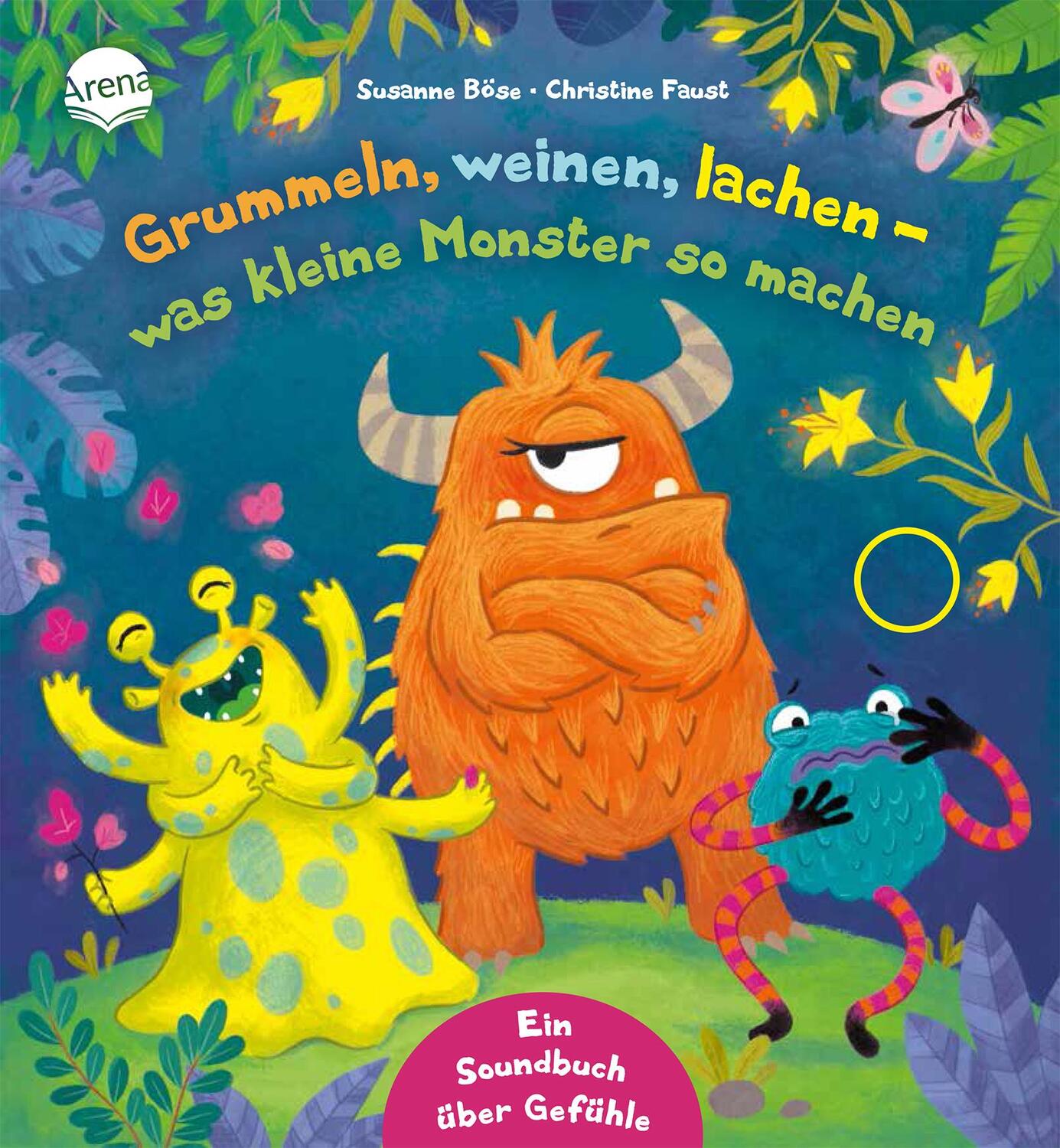 Cover: 9783401717630 | Grummeln, weinen, lachen - was kleine Monster so machen | Susanne Böse
