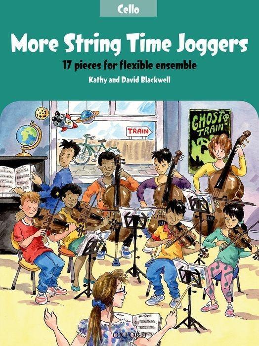 Cover: 9780193518285 | More String Time Joggers | Cello | String Time | EAN 9780193518285