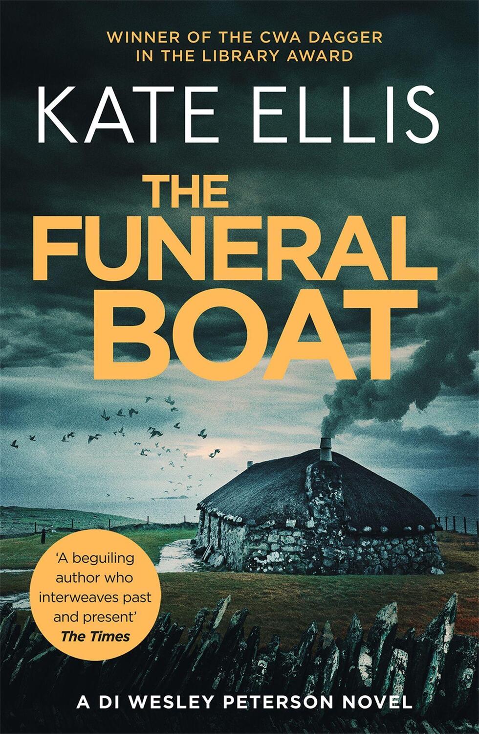 Cover: 9780749954666 | The Funeral Boat | Book 4 in the DI Wesley Peterson crime series