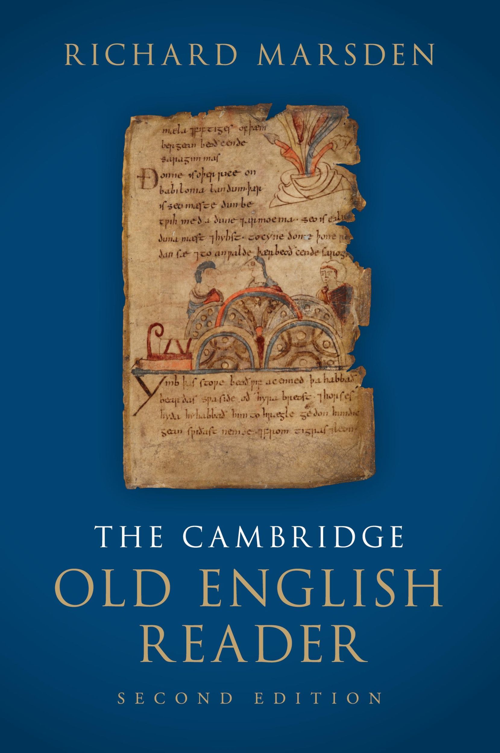 Cover: 9781107641310 | The Cambridge Old English Reader | Richard Marsden | Taschenbuch