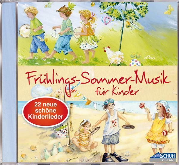 Cover: 9783931862688 | Frühlings-Sommer-Musik für Kinder | 22 neue, schöne Kinderlieder | CD