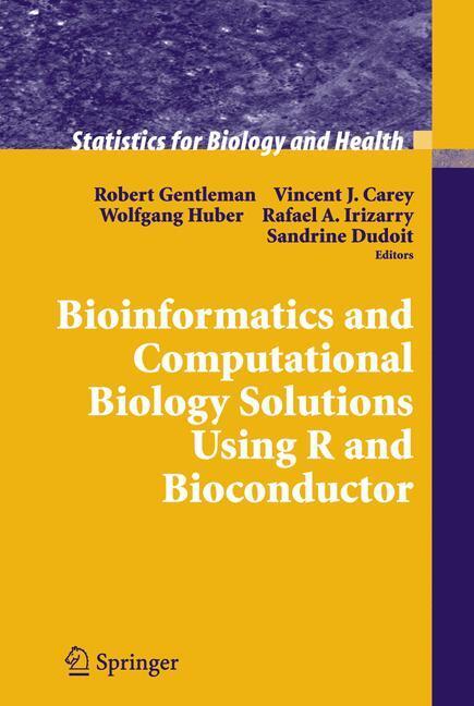Cover: 9780387251462 | Bioinformatics and Computational Biology Solutions Using R and...