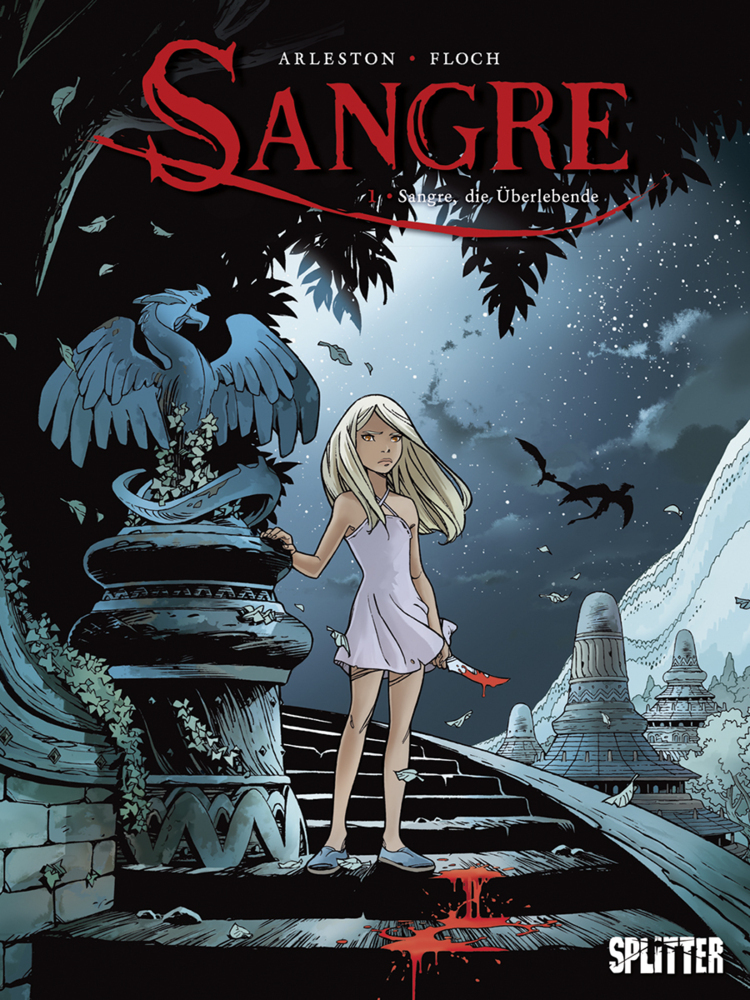 Cover: 9783958395145 | Sangre. Band 1 | Sangre, die Überlebende | Christophe Arleston | Buch