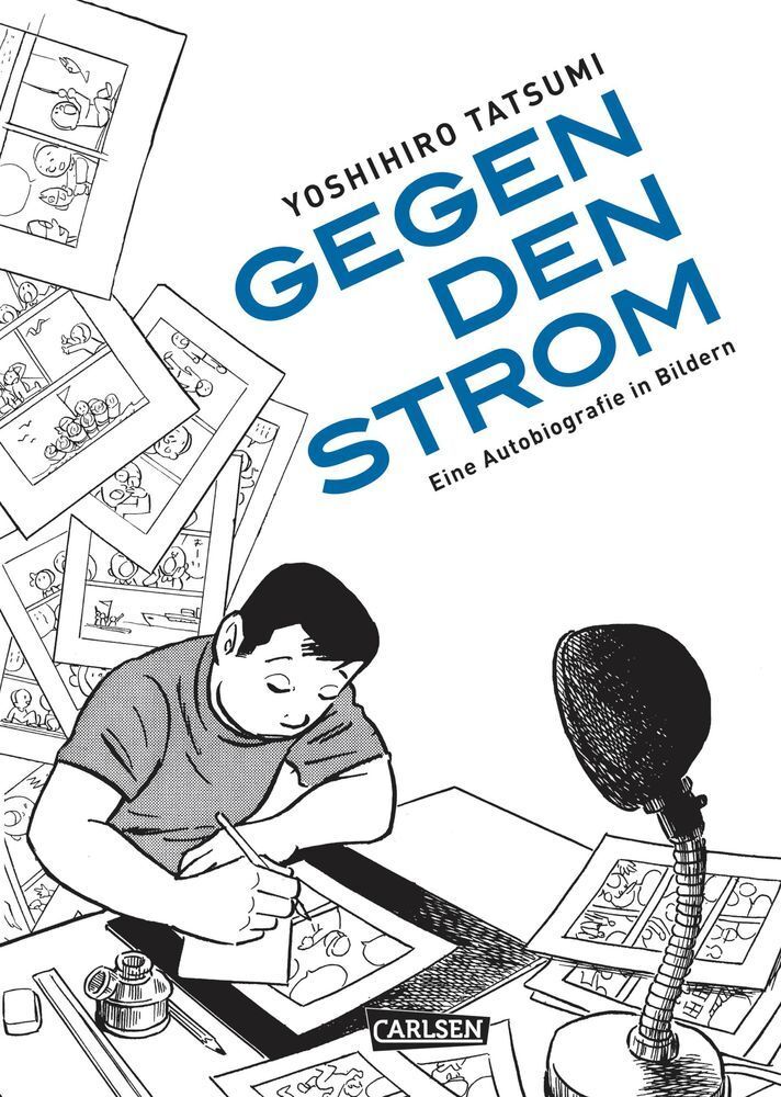 Cover: 9783551731043 | Gegen den Strom - Eine Autobiografie in Bildern | John Schmitt-Weigand