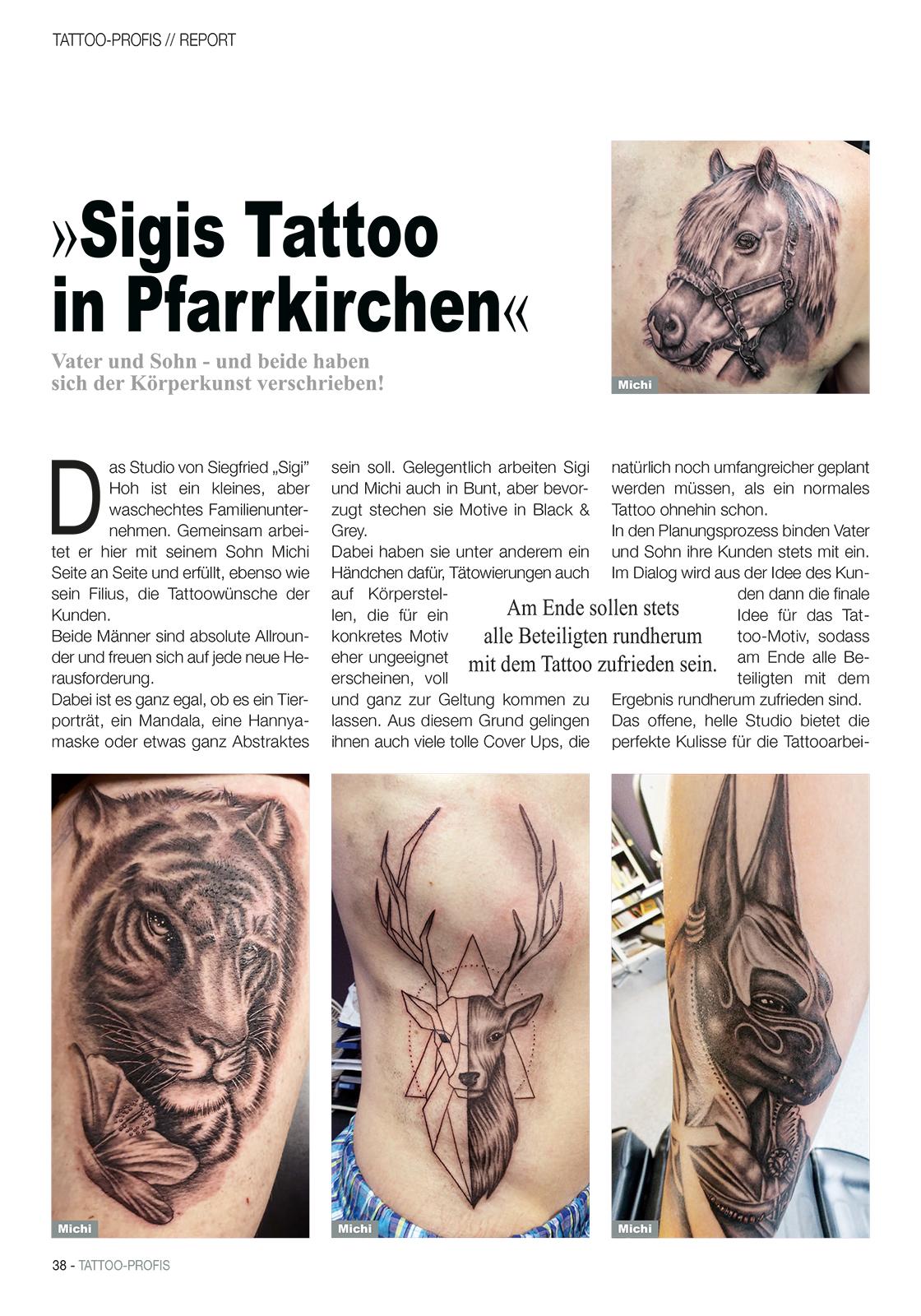 Bild: 9783946386766 | Tattoo Profis | Studios in Deutschland | Kruhm Verlag | Buch | Deutsch