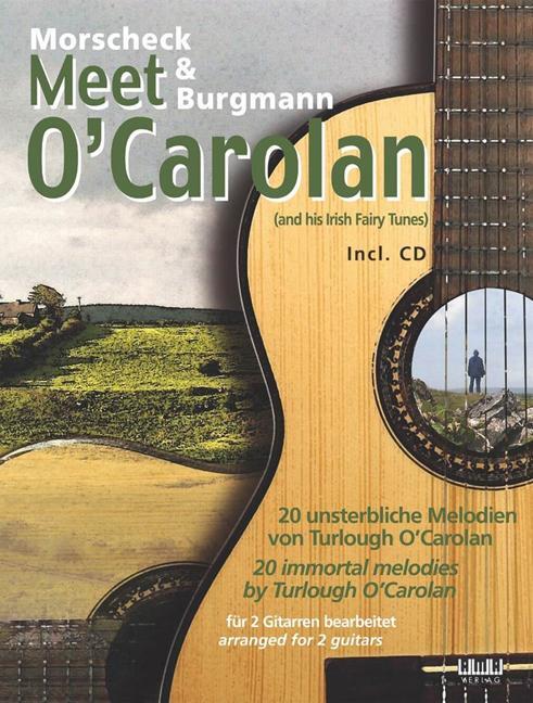 Cover: 9783899222234 | Morscheck & Burgmann meet O'Carolan | Peter Morscheck (u. a.) | 2017