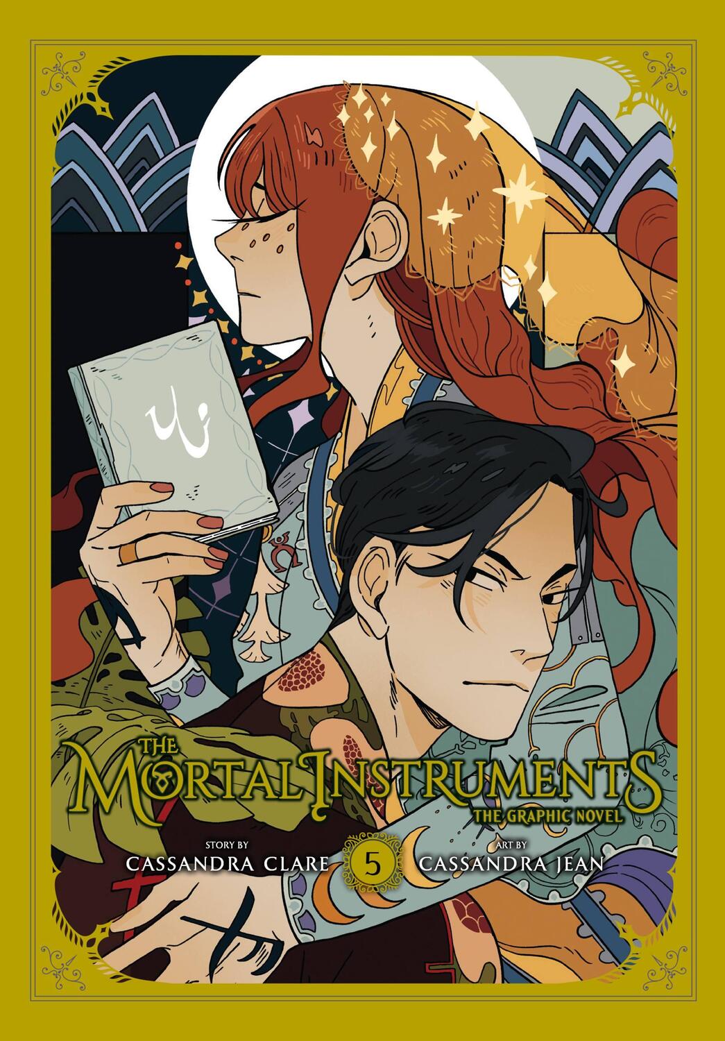 Cover: 9781975341268 | The Mortal Instruments: The Graphic Novel, Vol. 5 | Cassandra Clare