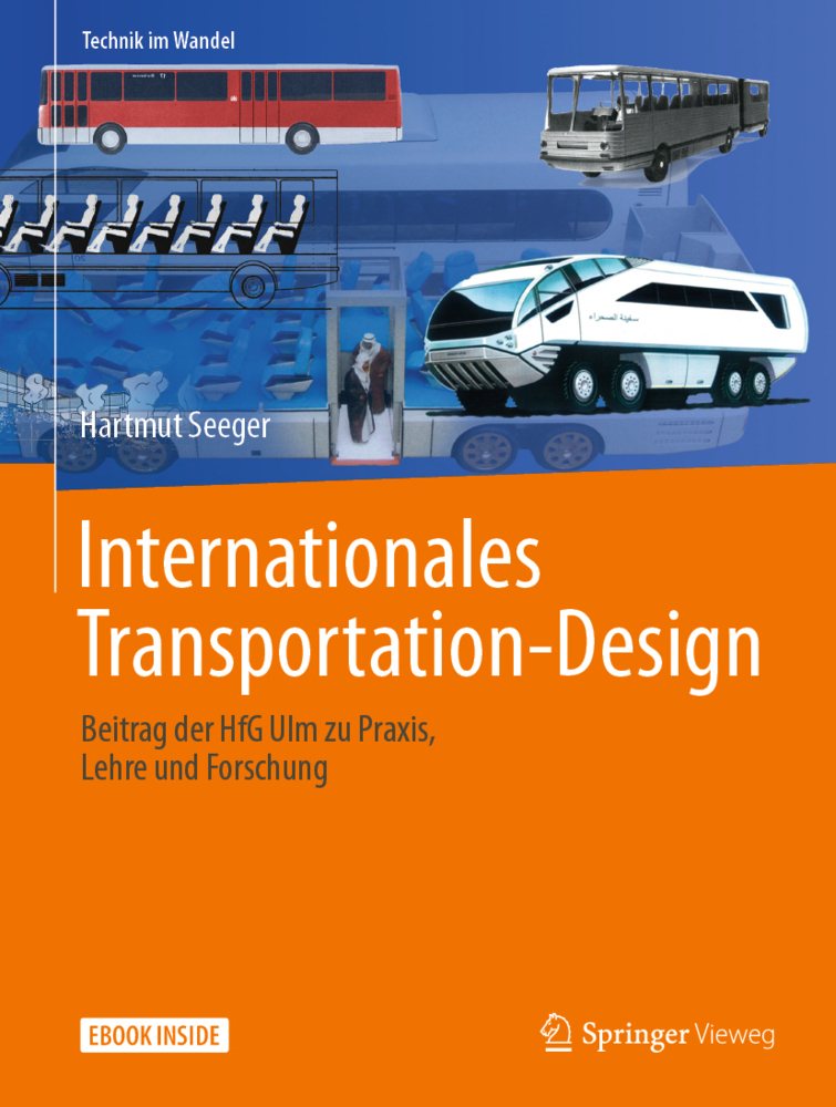 Cover: 9783658207458 | Internationales Transportation-Design, m. 1 Buch, m. 1 E-Book | Seeger