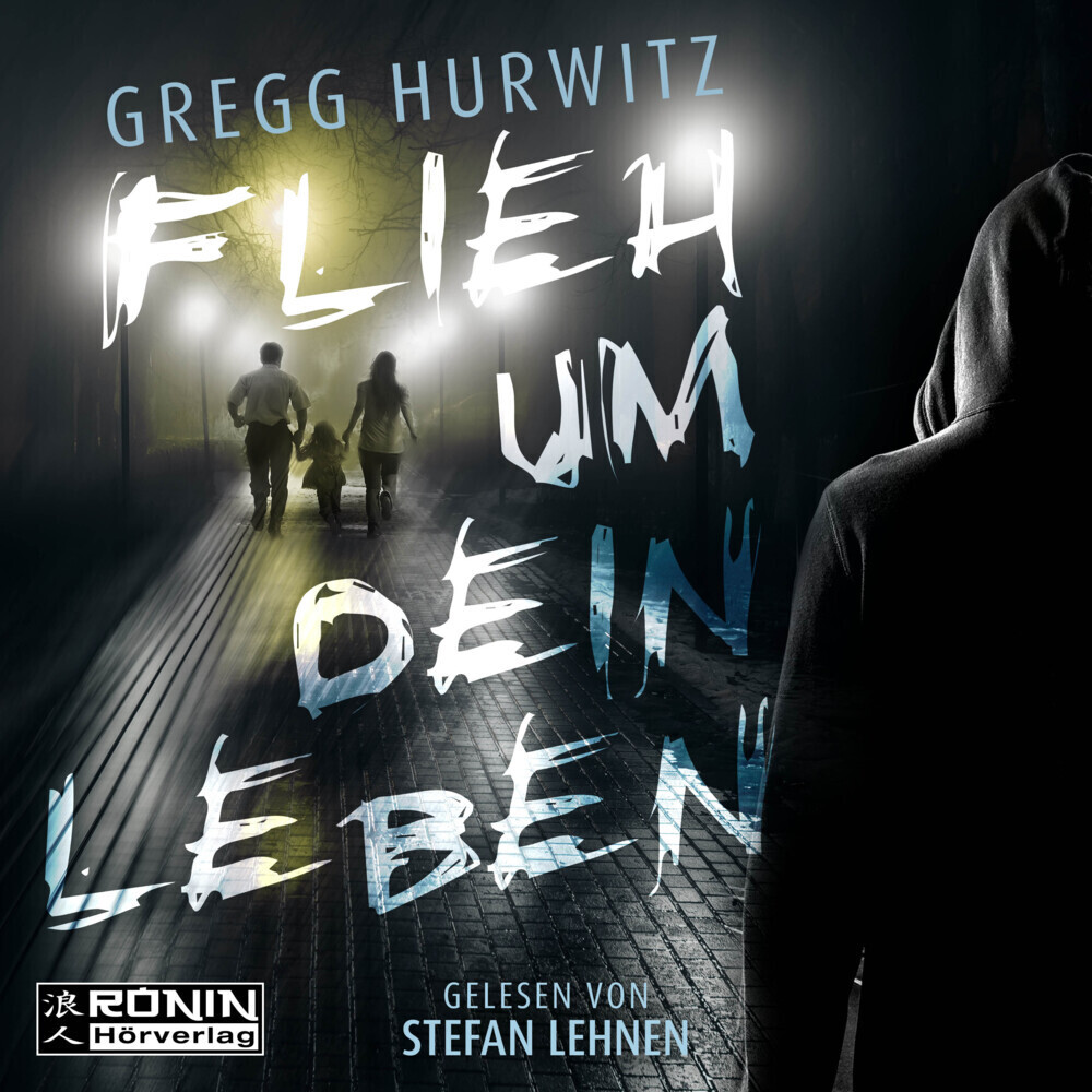 Cover: 9783961544431 | Flieh um dein Leben | Gregg Hurwitz | Audio-CD | JEWELCASE | 2 CDs
