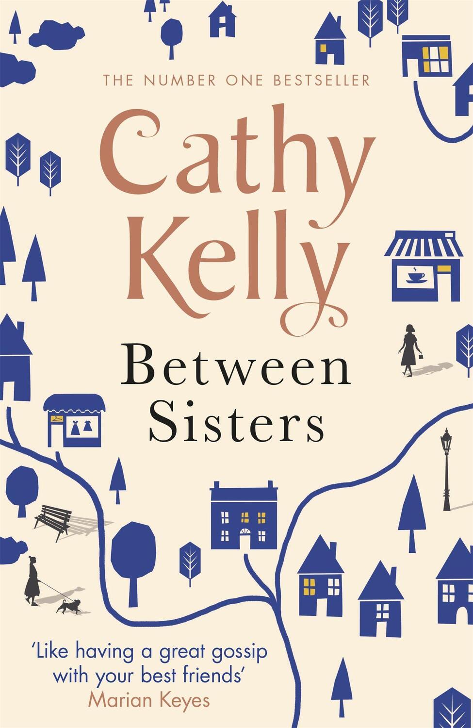 Cover: 9781409153658 | Between Sisters | Cathy Kelly | Taschenbuch | Englisch | 2016