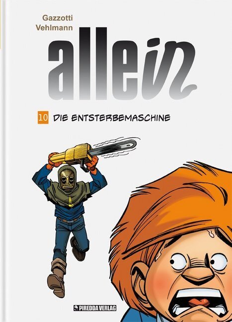 Cover: 9783941279759 | Allein Band 10 | Die Entsterbemaschine | Fabien Vehlmann | Buch | 2018