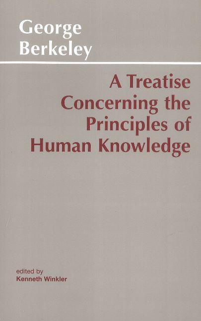 Cover: 9780915145393 | A Treatise Concerning the Principles of Human Knowledge | Berkeley
