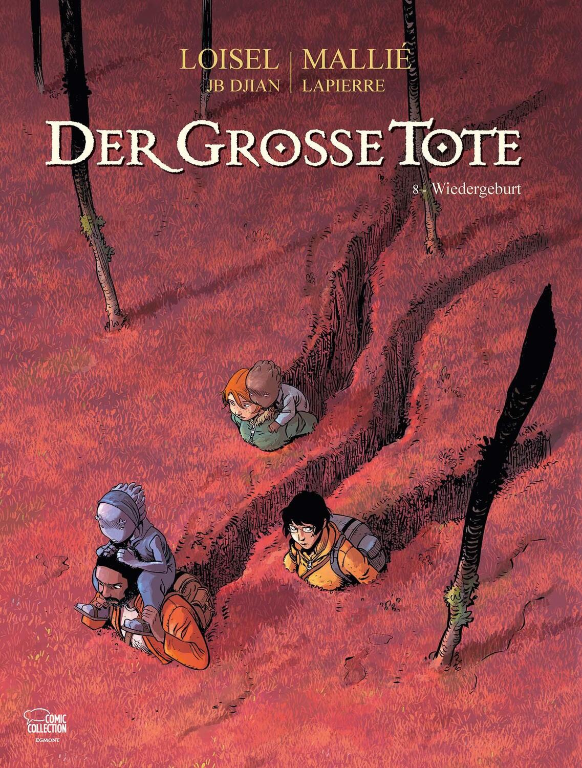 Cover: 9783770400973 | Der große Tote 08 | Wiedergeburt | Régis Loisel (u. a.) | Buch | 2021
