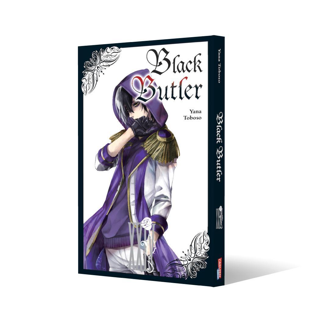 Bild: 9783551753601 | Black Butler, Band 24 | Yana Toboso | Taschenbuch | Black Butler