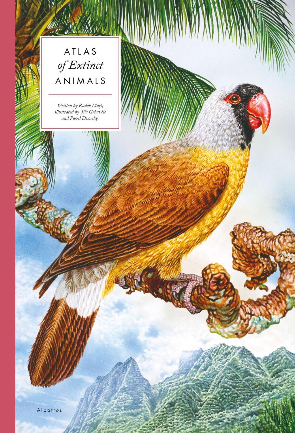 Cover: 9788000061269 | Atlas of Extinct Animals | Radek Maly | Buch | Englisch | 2022