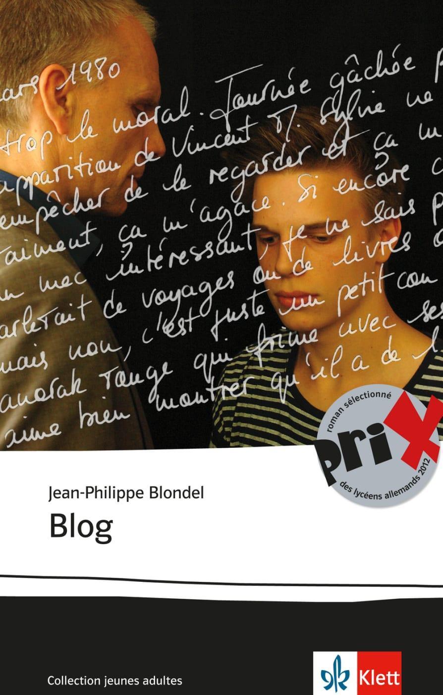 Cover: 9783125922921 | Blog | Jean-Philippe Blondel | Taschenbuch | Collection jeunes adultes