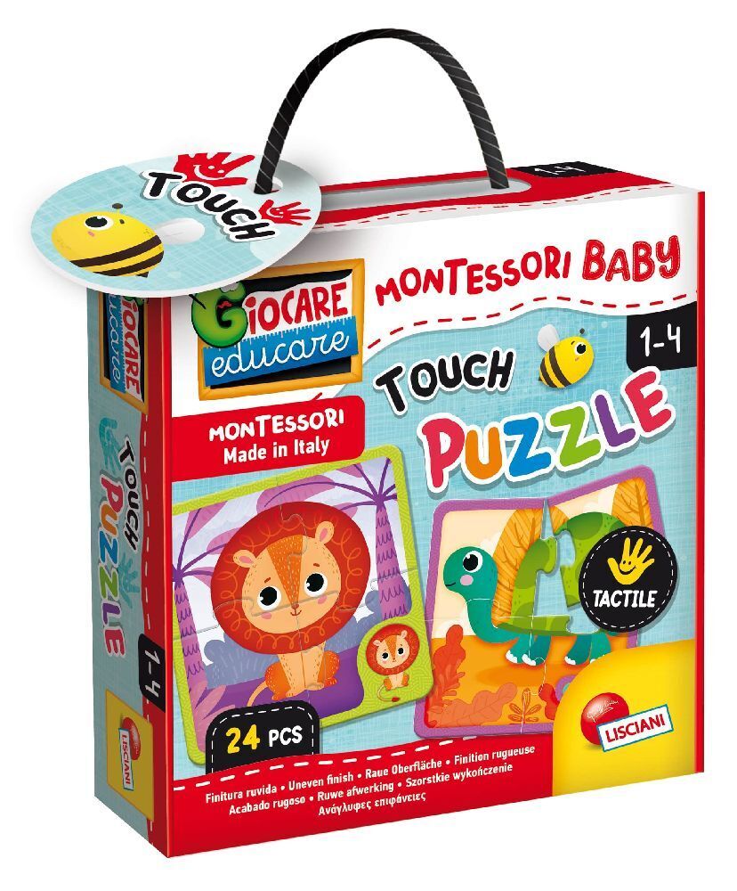 Cover: 8008324092680 | Montessori Baby Touch - Puzzle | Spiel | 92680 | LiscianiGiochi