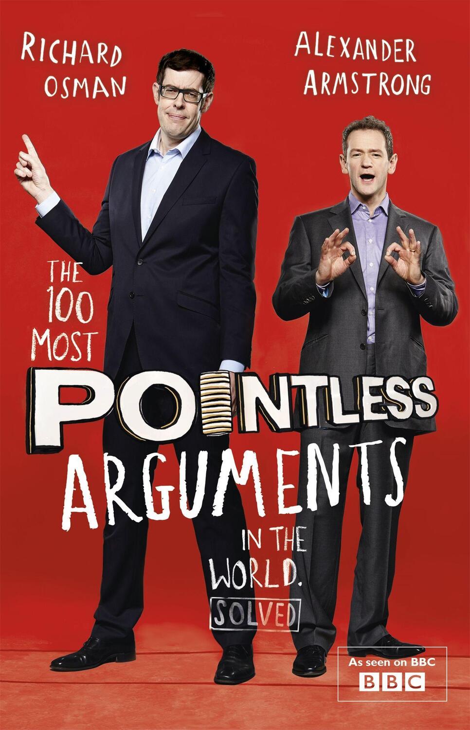 Cover: 9781444762082 | The 100 Most Pointless Arguments in the World | Armstrong (u. a.)
