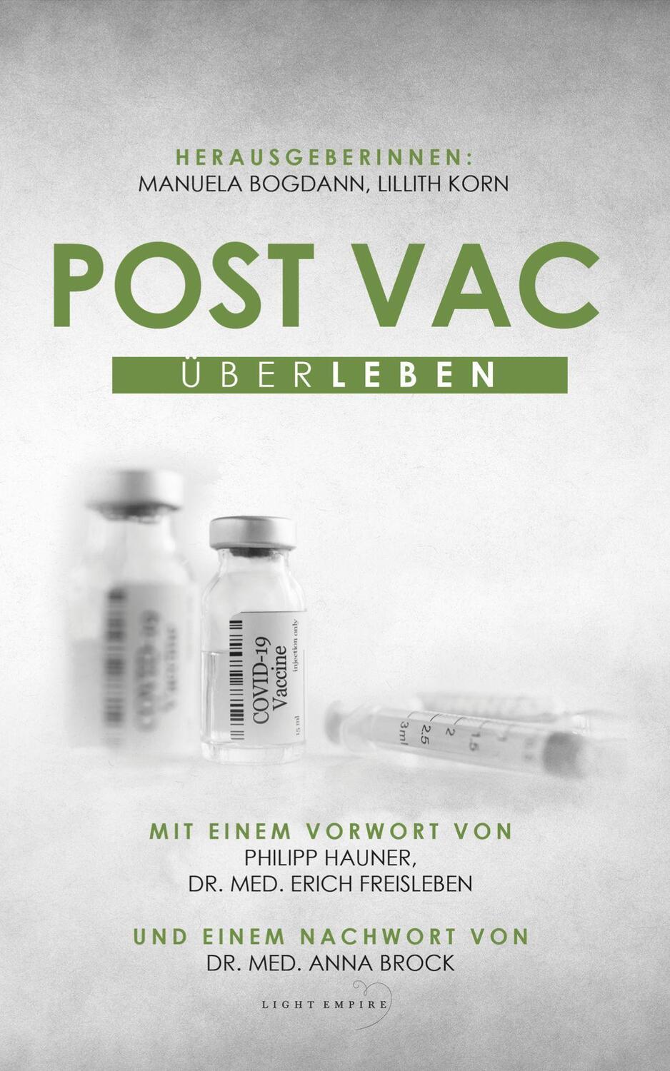 Cover: 9783949952203 | Post Vac | ÜberLeben | Manuela Bogdann (u. a.) | Taschenbuch | Deutsch