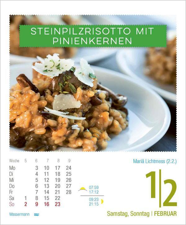 Bild: 9783731880523 | Gesund &amp; Lecker! 2025 | Verlag Korsch | Kalender | 328 S. | Deutsch