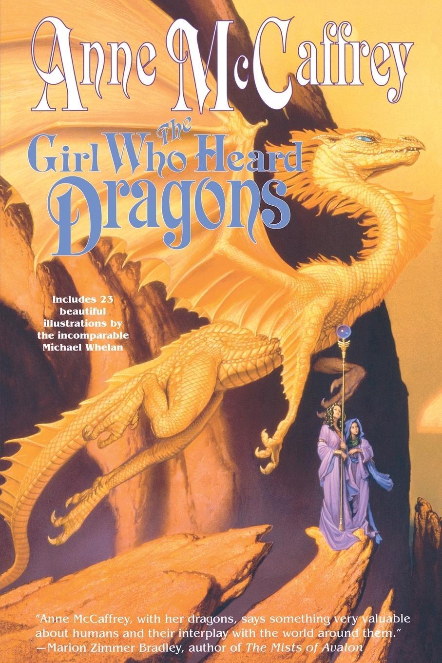 Cover: 9780765333643 | The Girl Who Heard Dragons | Anne Mccaffrey (u. a.) | Taschenbuch
