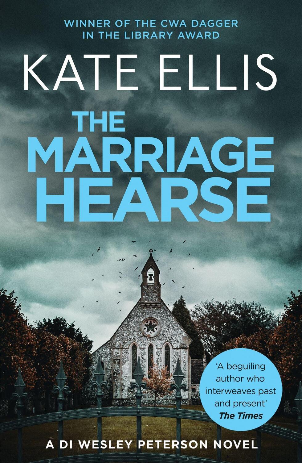 Cover: 9780349418933 | The Marriage Hearse | Book 10 in the DI Wesley Peterson crime series