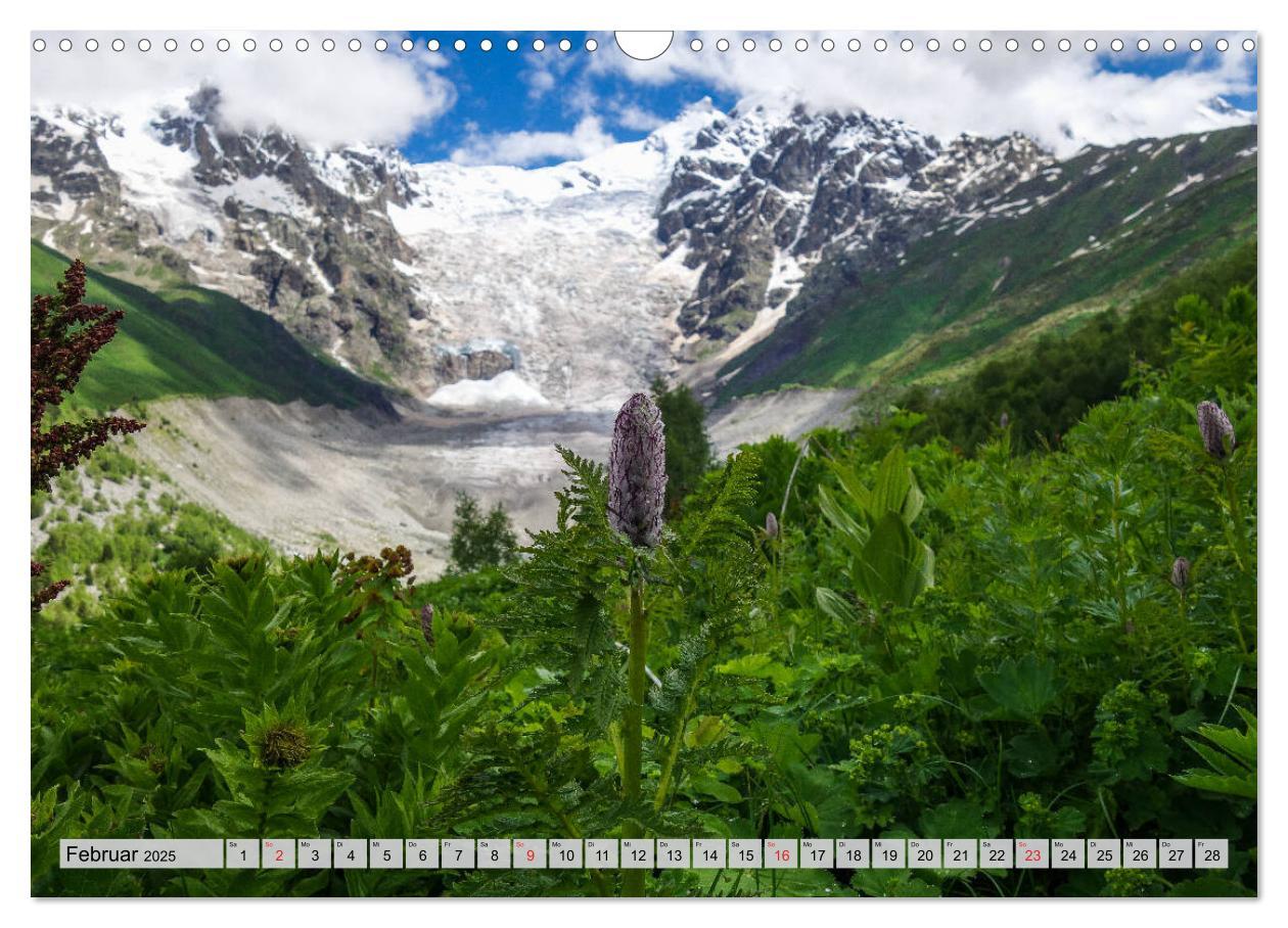 Bild: 9783435207435 | Swanetien - Georgiens Bergwelt im Großen Kaukasus (Wandkalender...